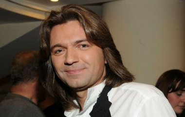 Дмитрий Маликов показал «голое» фото с годовалым сыном
