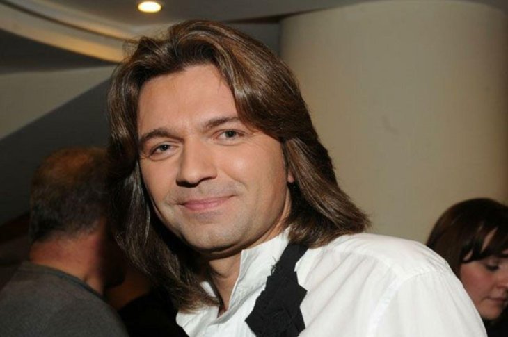 Дмитрий Маликов показал «голое» фото с годовалым сыном