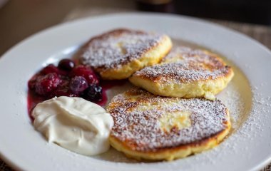 Как приготовить воздушные оладьи