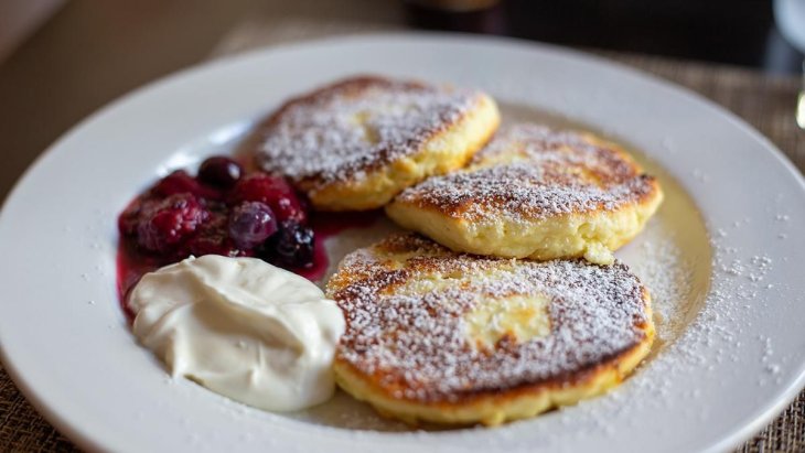 Как приготовить воздушные оладьи