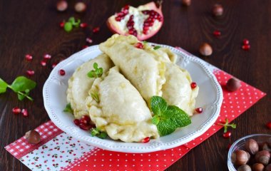 Как приготовить вареники на пару