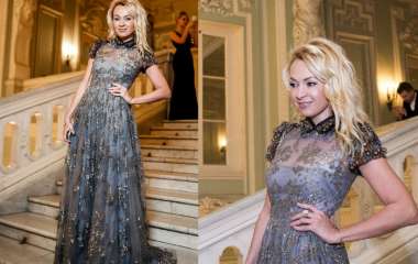 43-летняя Яна Рудковская с размахом отметила день рождения