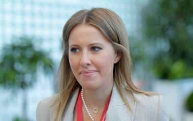 Собчак разревелась в людном месте: Начинаешь сходить с ума