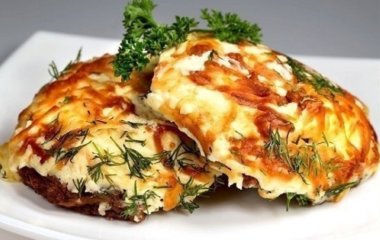 Как приготовить мясо по-французски в духовке? 