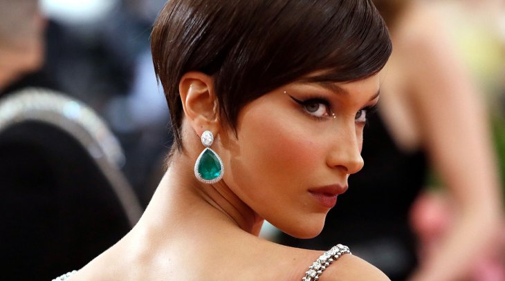 Белла Хадид поделилась фотографиями с празднования дня рождения