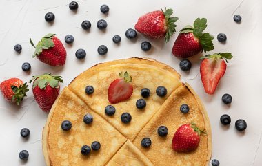 Рецепты диетических блинов, с которыми справится даже ребенок