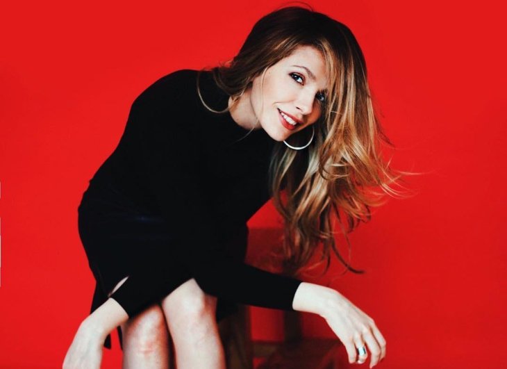 Антонина Паперная показала спортивную фигуру в тренировочном костюме