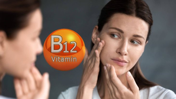 Дефіцит вітаміну B12: чотири очевидні ознаки на тілі людини