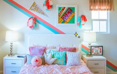Как обустроить детскую комнату: советы для родителей