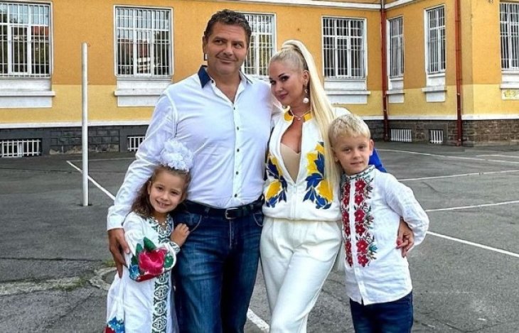 Екатерина Бужинская показала, как с мужем отвела 6-летних двойняшек в первый класс за границей