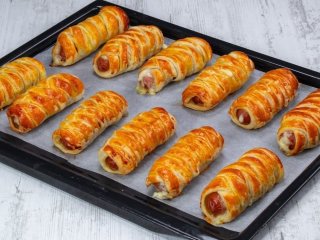 Как собственноручно приготовить сосиску в тесте