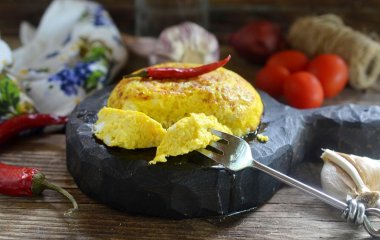 Раскрываем секреты, как приготовить пышный омлет 