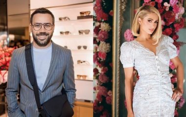 Андре Тан впервые за 12 лет встретился с Пэрис Хилтон и удивил их разговором