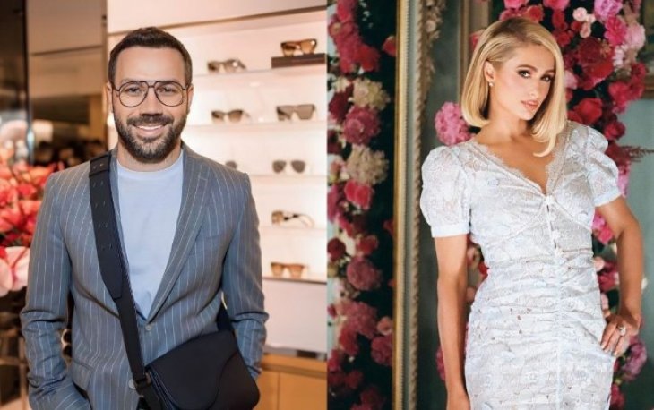 Андре Тан впервые за 12 лет встретился с Пэрис Хилтон и удивил их разговором