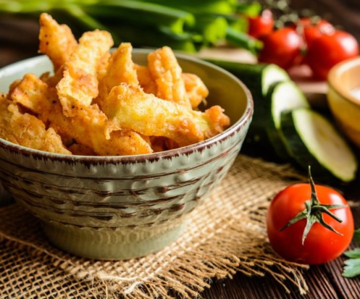 Мягкие внутри и хрустящие извне: рецепт наггетсов из кабачков