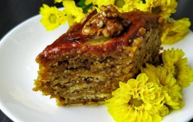 Пахлава медовая