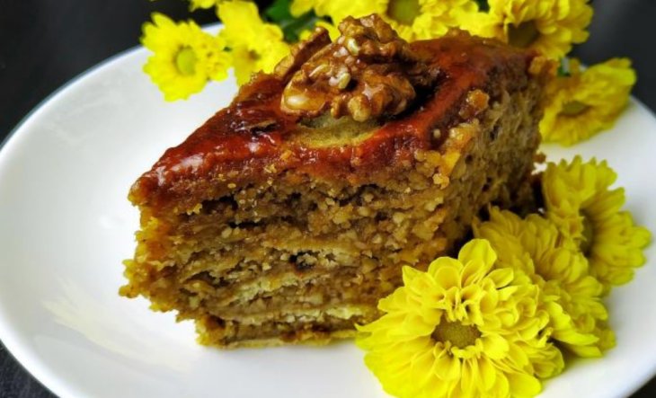 Пахлава медовая