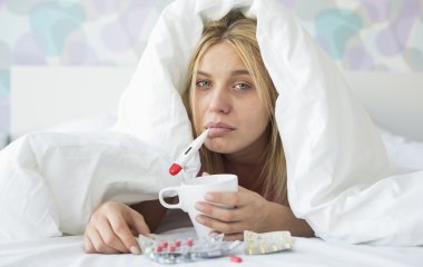 Звички, які дозволять вам впоратися із застудою набагато швидше