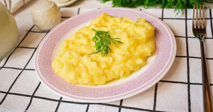 Як приготувати картопляне пюре з молоком: в чому секрет його повітряності