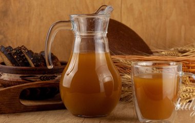 Як приготувати домашній квас із цикорієм — рецепт