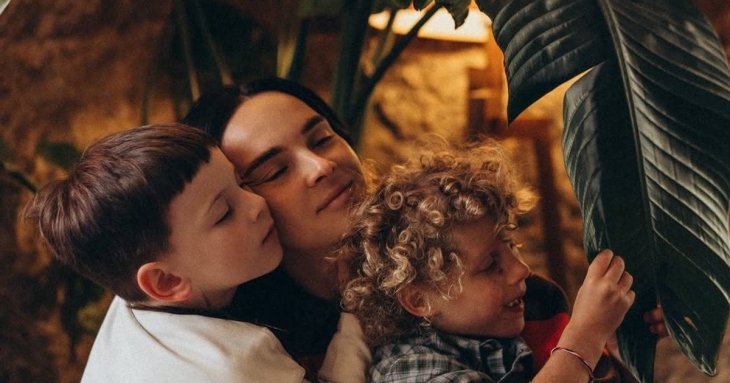 Інна Мірошниченко замилувала фото 6-річного сина й приголомшила їхньою схожістю