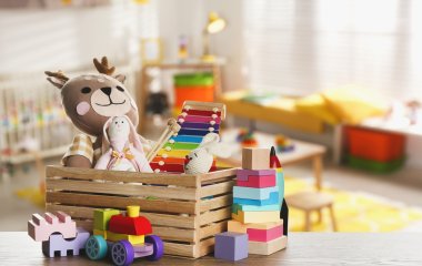 Іграшки для дітей до року: рекомендації та секрети