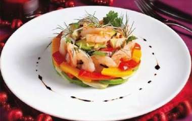 Овощной салат «Пестрые краски»