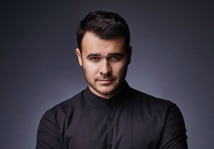 Эмин Агаларов едва не погиб во время гонки на снегоходах