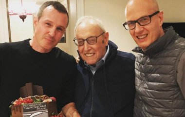 Ушел из жизни Эмиль Верник отец Игоря Верника