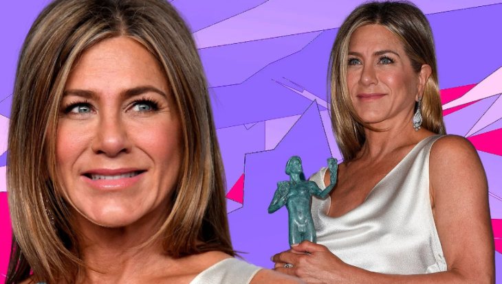 52-летняя Дженнифер Энистон произвела фурор снимком из душа