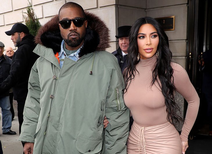 Ким Кардашьян вернулась в Instagram после новостей о разводе с Канье Уэстом