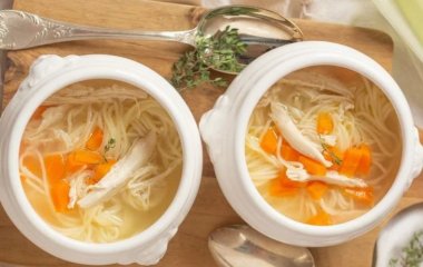 Рецепт наваристого куриного бульона