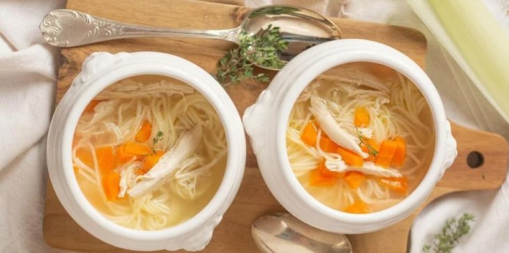 Рецепт наваристого куриного бульона