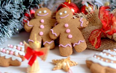 Рецепт рождественских пряников