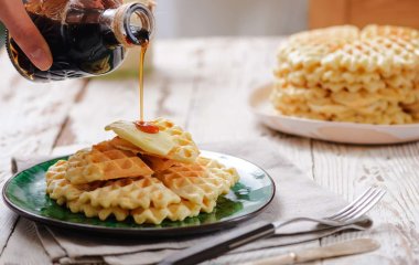 Невероятно вкусные и тоненькие: рецепт блинов без сахара и лактозы