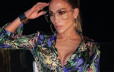 Дженнифер Лопес устроила двойное свидание с экс-супругом