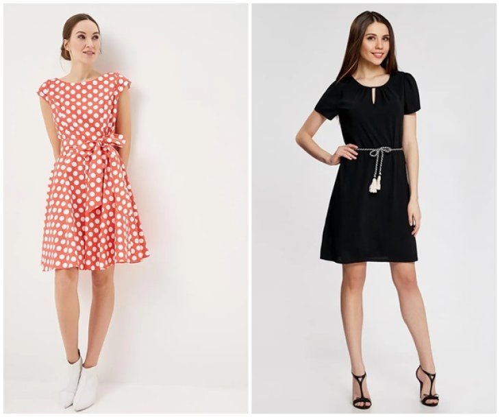 Модные повседневные платья для девушек 2019