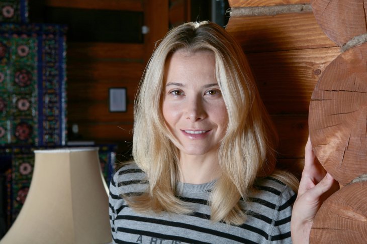 Как Юлия Высоцкая проводит время в Венеции