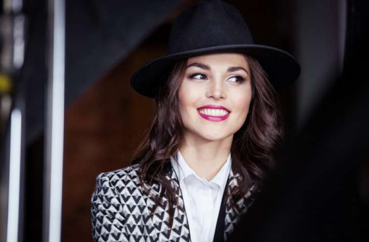 Сати Казанова призналась в любви бренду Max Mara