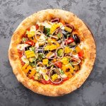 Пицца с овощами на гриле – быстрое блюдо на все случаи