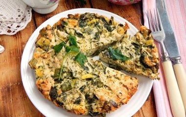 Не навредит фигуре: рецепт творожного пирога с лавашем