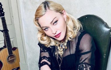 Мадонна поздравила своего бойфренда Ахламалика Уильямса с 26-летием