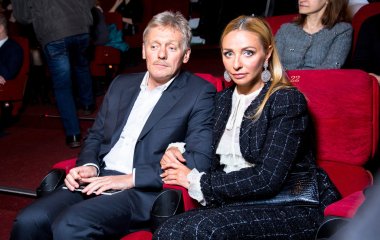 Татьяна Навка с мужем посетила кинопремьеру