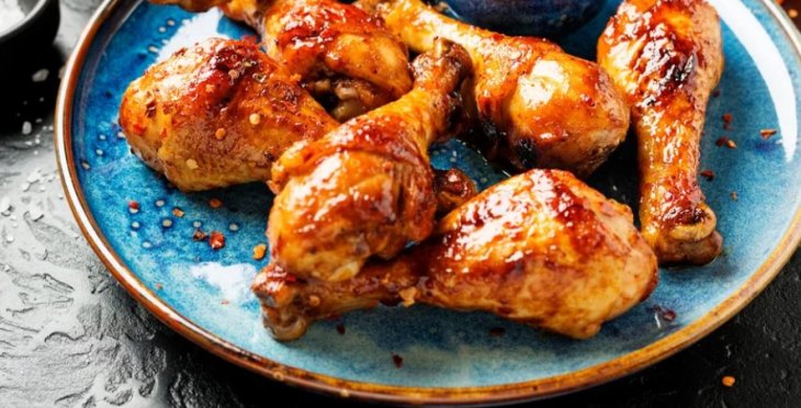 Как приготовить куриные голени с вустерским соусом