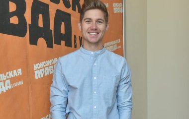 Владимир Остапчук проведал детей клиники «Охматдет»