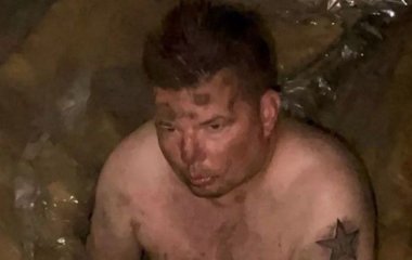 Голого п'яного туриста знайшли 