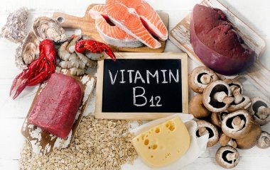 5 причин, почему необходимо употреблять продукты содержащие витамин В12