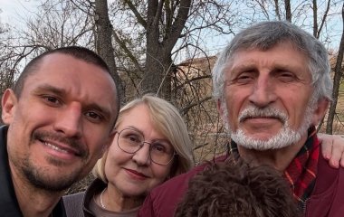 Тарас Цимбалюк приїхав до батьків у рідне місто і показав особливу підготовку до Різдва вдома