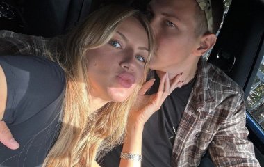 Леся Нікітюк замилувала фото, як наречений проводить час з їхнім підрослим 7-місячним сином