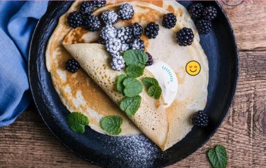 5 рецептов блинов, которые всегда получаются